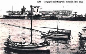 BONE - COMPAGNIE DES PHOSPHATES DE CONSTANTINE - 1930